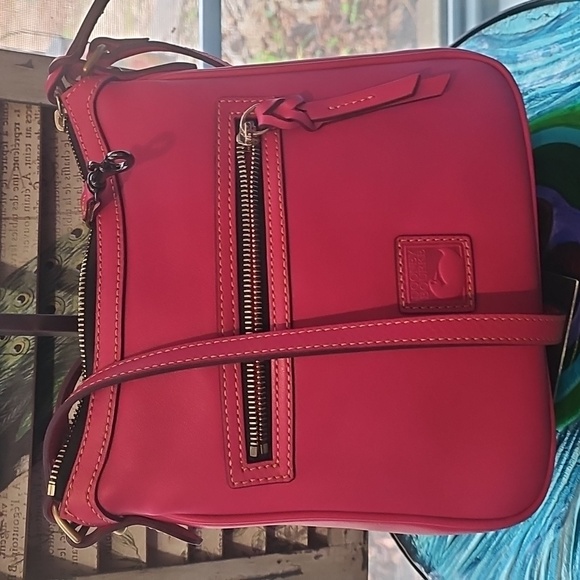 Women's Dooney & Bourke Crossbody Bag One Size Pink Brown